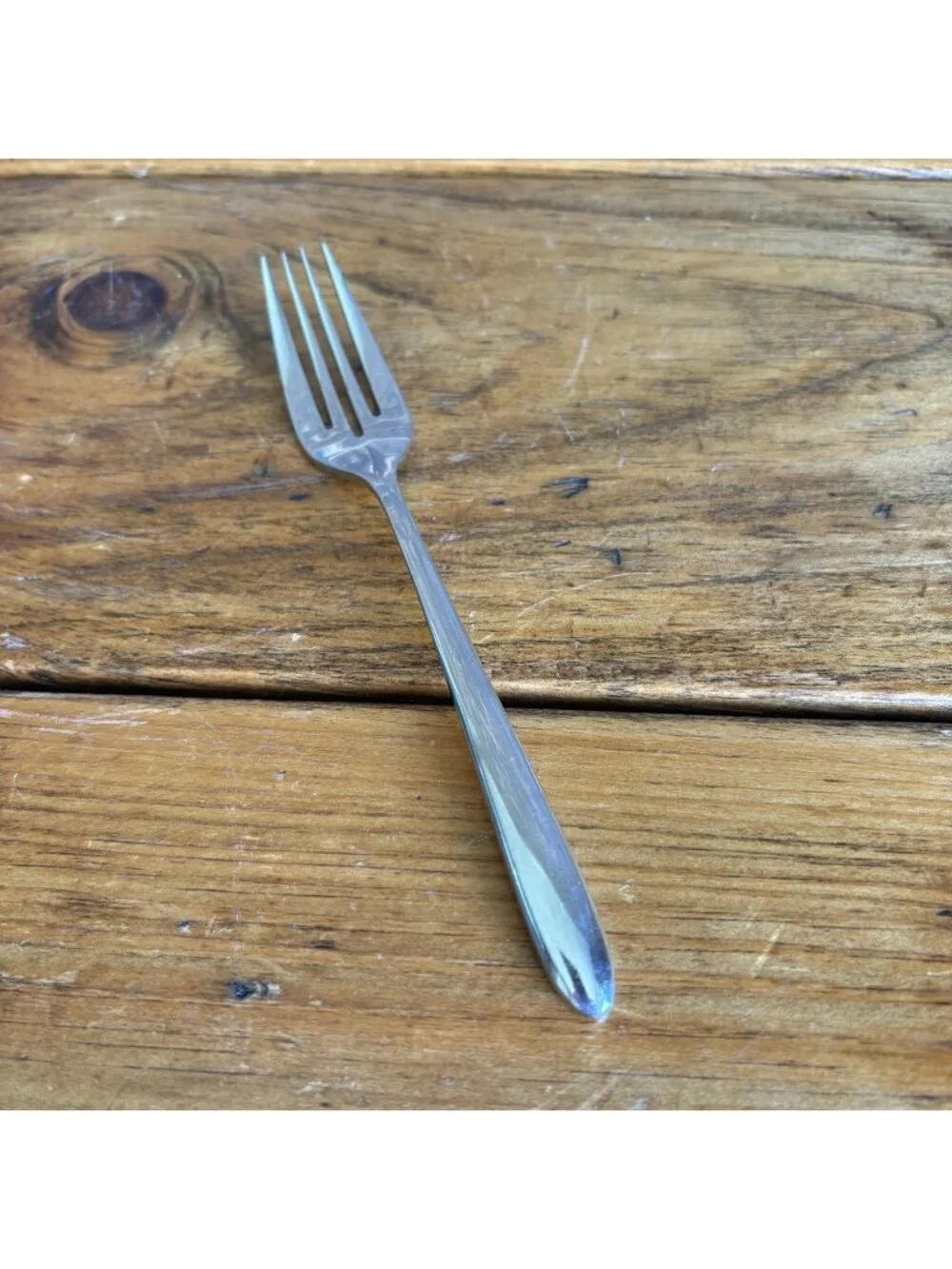 Pottery Barn Audrey 18/8 Stainless Japan Salad Fork 7 1/4”